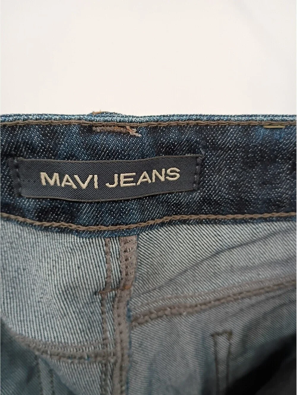 Mavi Jeans Mens 38x30 Blue Denim Gray Jake Slim Leg Casual Preppy City Pants